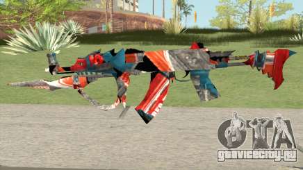 AKM Deep Freeze Bugged для GTA San Andreas