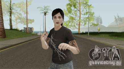 GTA Online: Paige Harris для GTA San Andreas