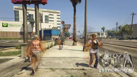 Human Torch 1.4 для GTA 5