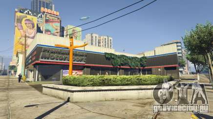 SELL CARS at Simeon Premium Deluxe Motorsport для GTA 5