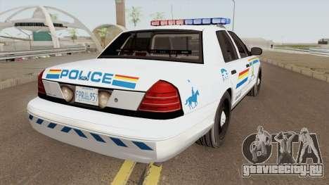 Ford Crown Victoria 2007 SASP RCPM для GTA San Andreas