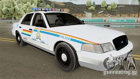 Ford Crown Victoria 2007 SASP RCPM для GTA San Andreas