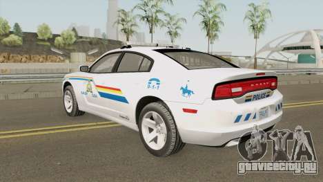 Dodge Charger 2013 SASP RCMP для GTA San Andreas
