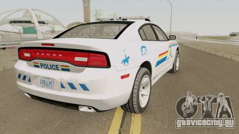 Dodge Charger 2013 SASP RCMP для GTA San Andreas