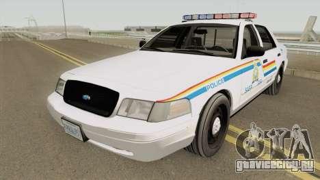 Ford Crown Victoria 2007 SASP RCPM для GTA San Andreas