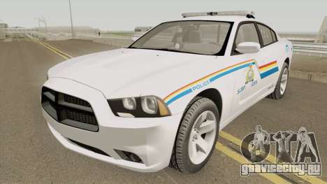 Dodge Charger 2013 SASP RCMP для GTA San Andreas
