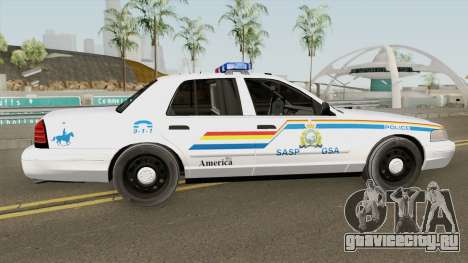 Ford Crown Victoria 2007 SASP RCPM для GTA San Andreas