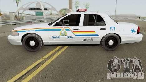 Ford Crown Victoria 2007 SASP RCPM для GTA San Andreas
