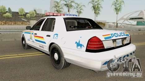 Ford Crown Victoria 2007 SASP RCPM для GTA San Andreas
