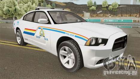 Dodge Charger 2013 SASP RCMP для GTA San Andreas