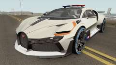 Bugatti Divo 2019 Police Prototype для GTA San Andreas