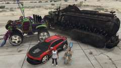 Simple Trainer V 9.0 для GTA 5