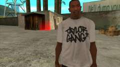 Футболка Ghost для GTA San Andreas