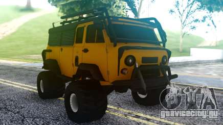 УАЗ 2206 Триал для GTA San Andreas