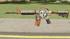 CS:GO M4A1 (Demolition V2 Skin) для GTA San Andreas