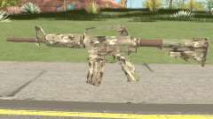 CS:GO M4A1 (Varicamo Skin) для GTA San Andreas
