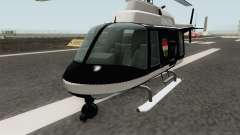 Hungarian Police Maverick (Magyar Rendorhelikop) для GTA San Andreas