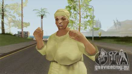Auntie Poulet From VC для GTA San Andreas