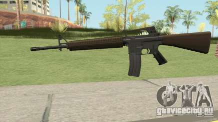 M16A2 Partial Desert Camo (Ext Mag) для GTA San Andreas