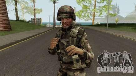 CJ Militar для GTA San Andreas