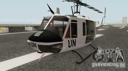 Bell UH-1 Huey United Nations для GTA San Andreas