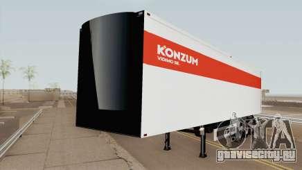 Konzum Trailer для GTA San Andreas
