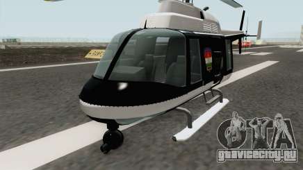 Hungarian Police Maverick (Magyar Rendorhelikop) для GTA San Andreas
