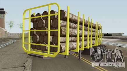 Trailer B-Doble Timber для GTA San Andreas