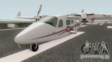 Bandung Pilot Academy Tecnam P2006T для GTA San Andreas