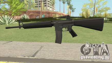 M16A2 Default Design (Ext Mag) для GTA San Andreas