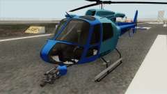 Weazel News Maverick (GTA V) для GTA San Andreas