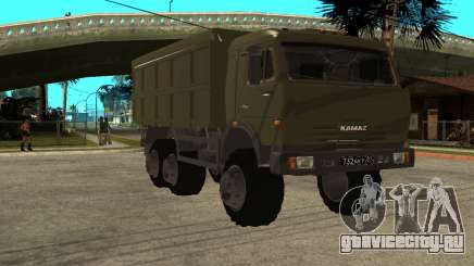 КамАЗ 54115 Военный для GTA San Andreas