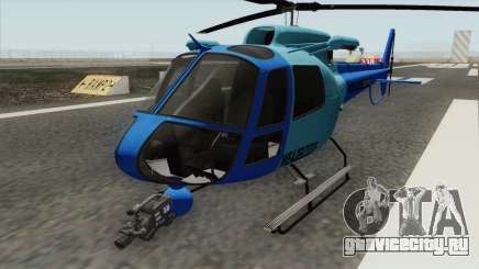 Weazel News Maverick (GTA V) для GTA San Andreas