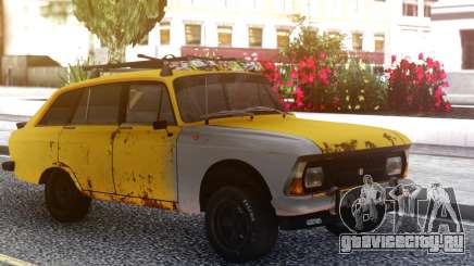 Иж-2125 Тюнинг для GTA San Andreas