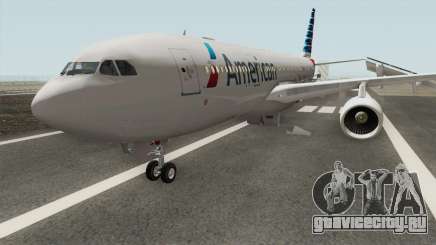 Airbus A330-200 RR Trent 700 (American Airlines) для GTA San Andreas