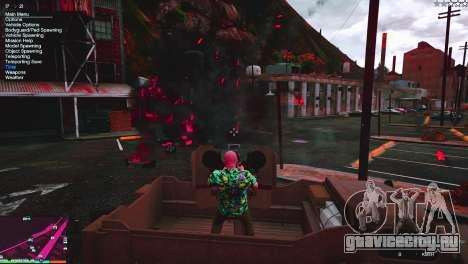 Simple Trainer 9.8 для GTA 5