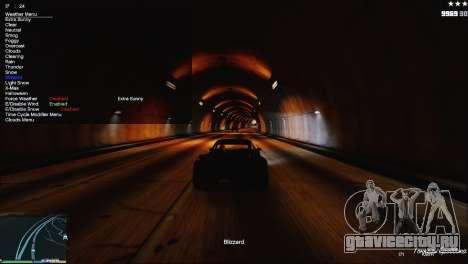 Simple Trainer 9.8 для GTA 5