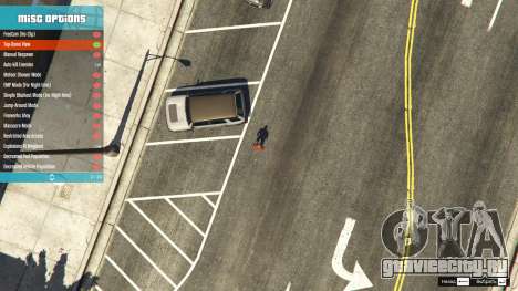 Menyoo PC Single-Player Trainer Mod v1.0.1 для GTA 5
