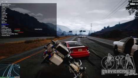 Simple Trainer 9.8 для GTA 5