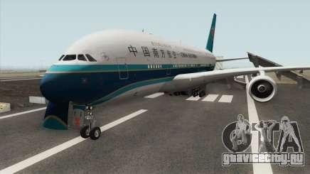 Airbus A380-841 (China Southern Airlines) для GTA San Andreas