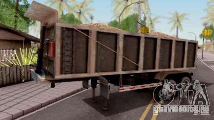 Trailer Volco (Desgastado) для GTA San Andreas