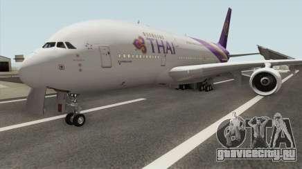 Airbus A380-800 (Thai Airways Livery) для GTA San Andreas