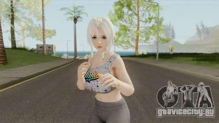 Luna Swag With Freckles для GTA San Andreas
