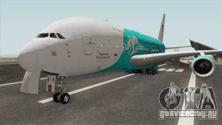 Airbus A380-800 (HiFly Livery) для GTA San Andreas