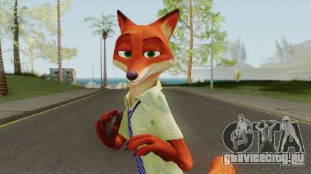 Nick Wilde Skin для GTA San Andreas