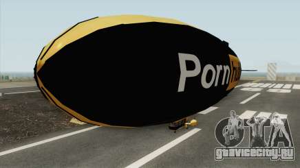Blimp GTA V (PornHud) для GTA San Andreas