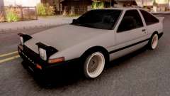 Toyota Trueno AE86 1986 Grey для GTA San Andreas