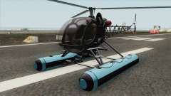 Sea Sparrow V2 GTA V для GTA San Andreas