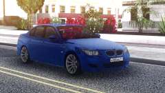 BMW M5 E60 Sedan Blue для GTA San Andreas