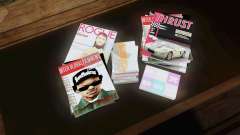 Grove Street In The Jungle (Magazine) для GTA San Andreas